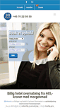 Mobile Screenshot of bbhotels.dk